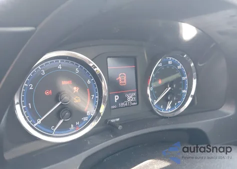 2018 Toyota Corolla Le z USA, uszkodzony, nr VIN 2T1BURHE1JC077131